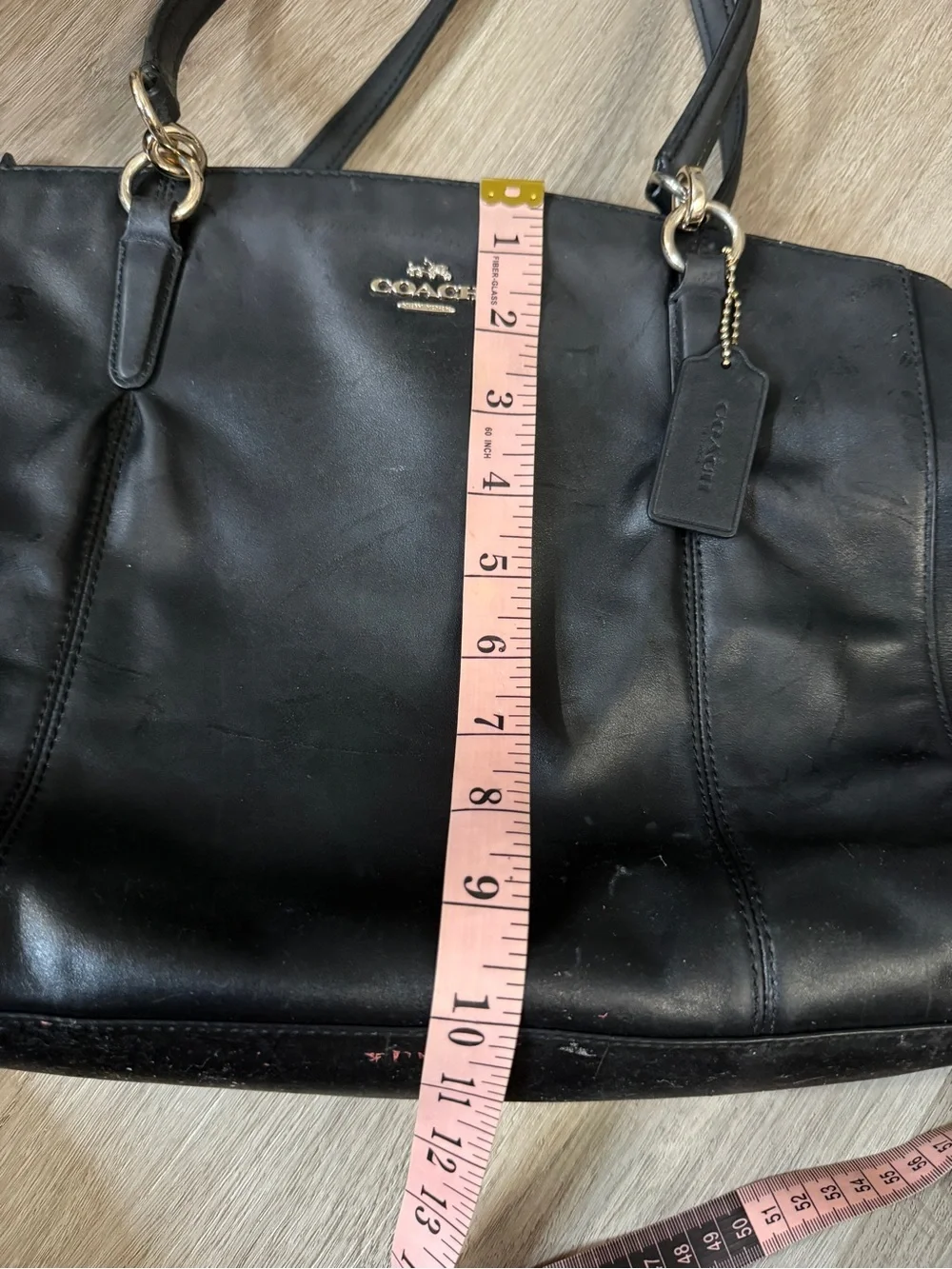 Coach soft black
